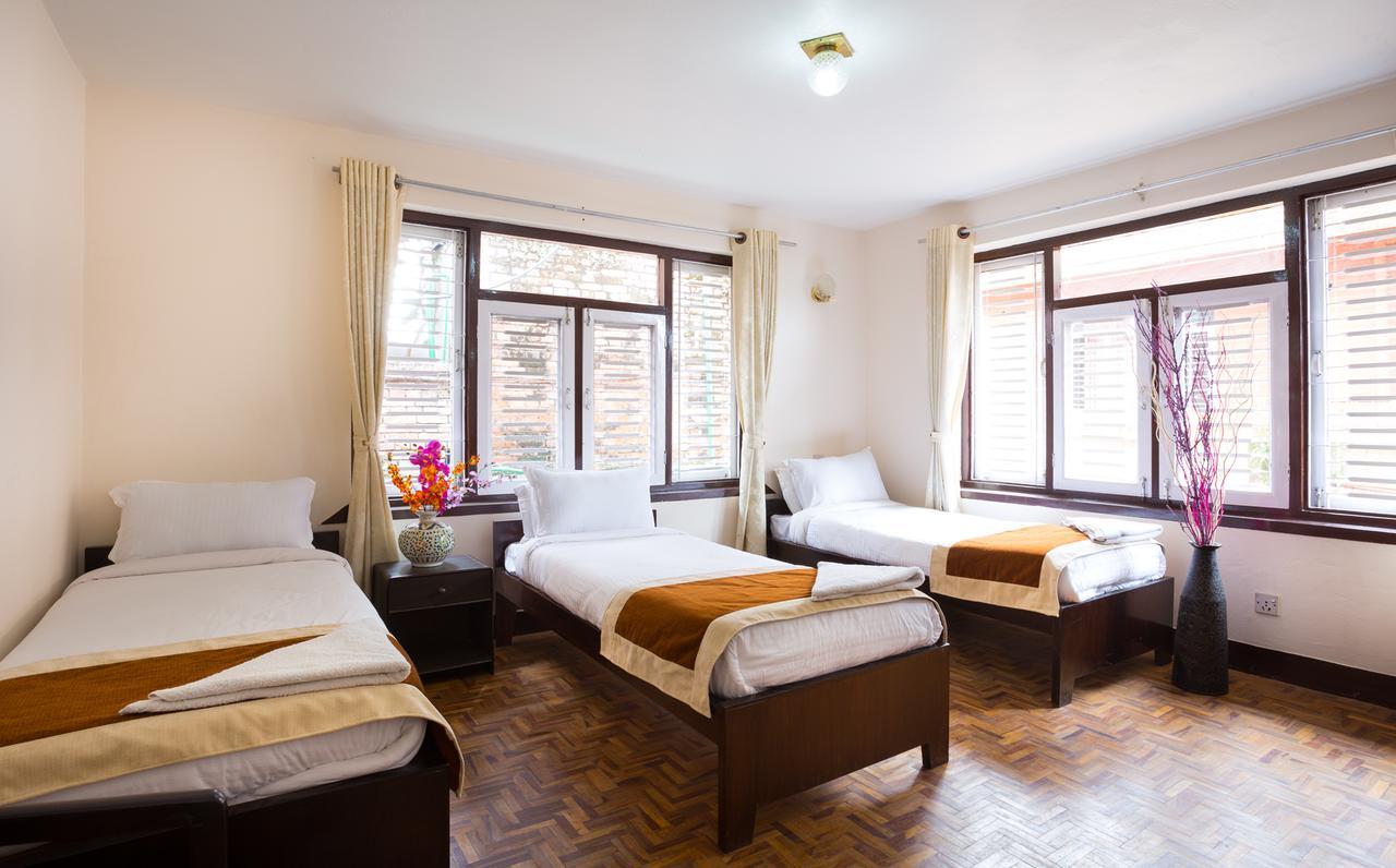 Kathmandu Nomad Hotel Εξωτερικό φωτογραφία