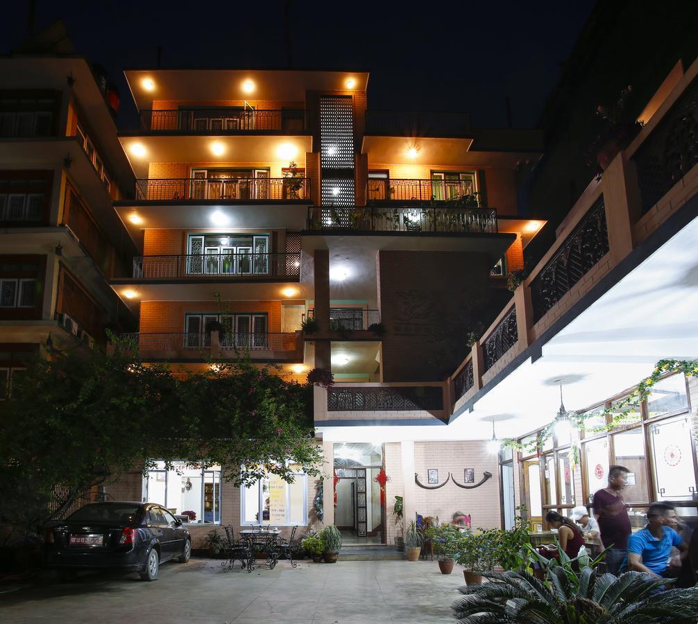 Kathmandu Nomad Hotel Εξωτερικό φωτογραφία