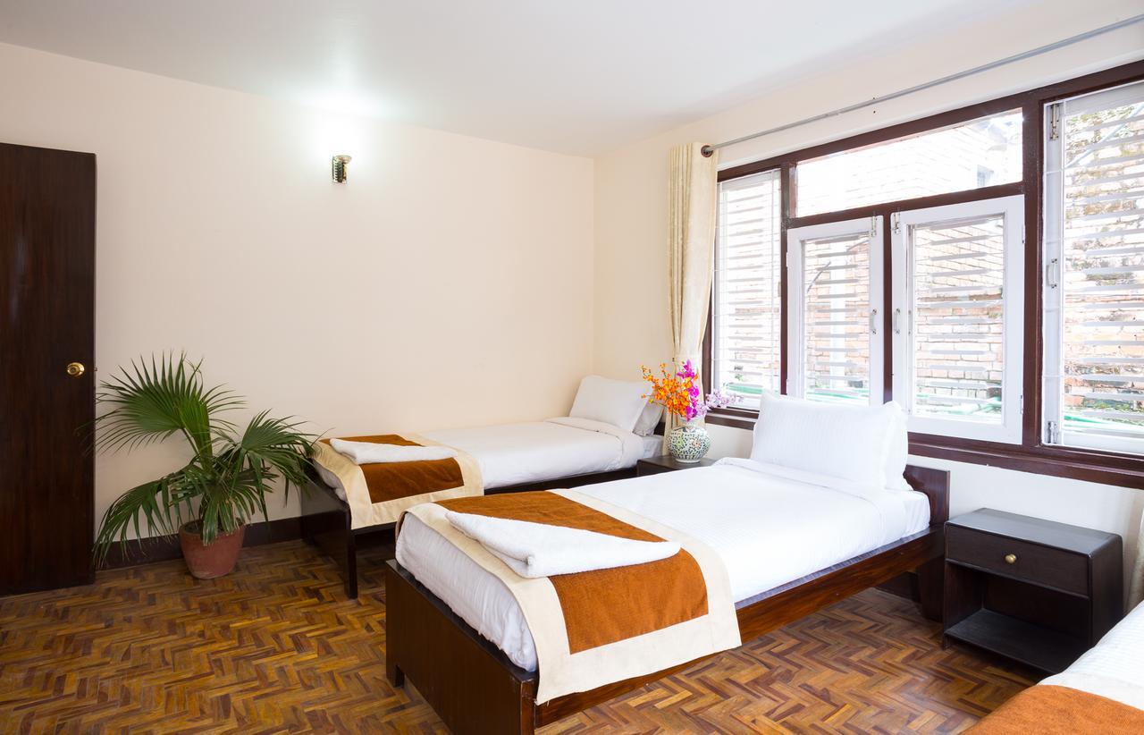 Kathmandu Nomad Hotel Εξωτερικό φωτογραφία