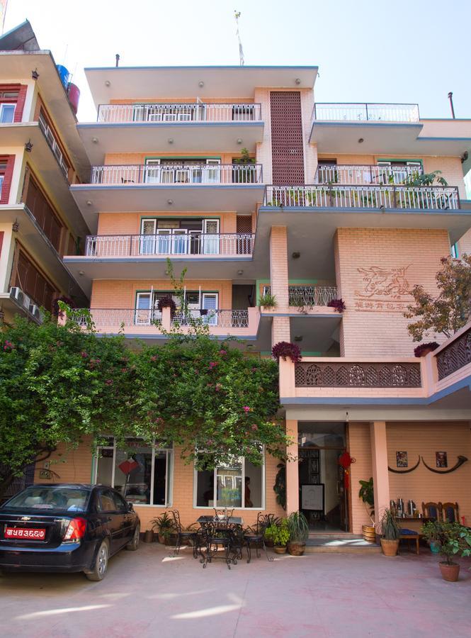 Kathmandu Nomad Hotel Εξωτερικό φωτογραφία