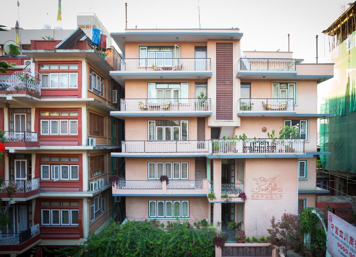 Kathmandu Nomad Hotel Εξωτερικό φωτογραφία
