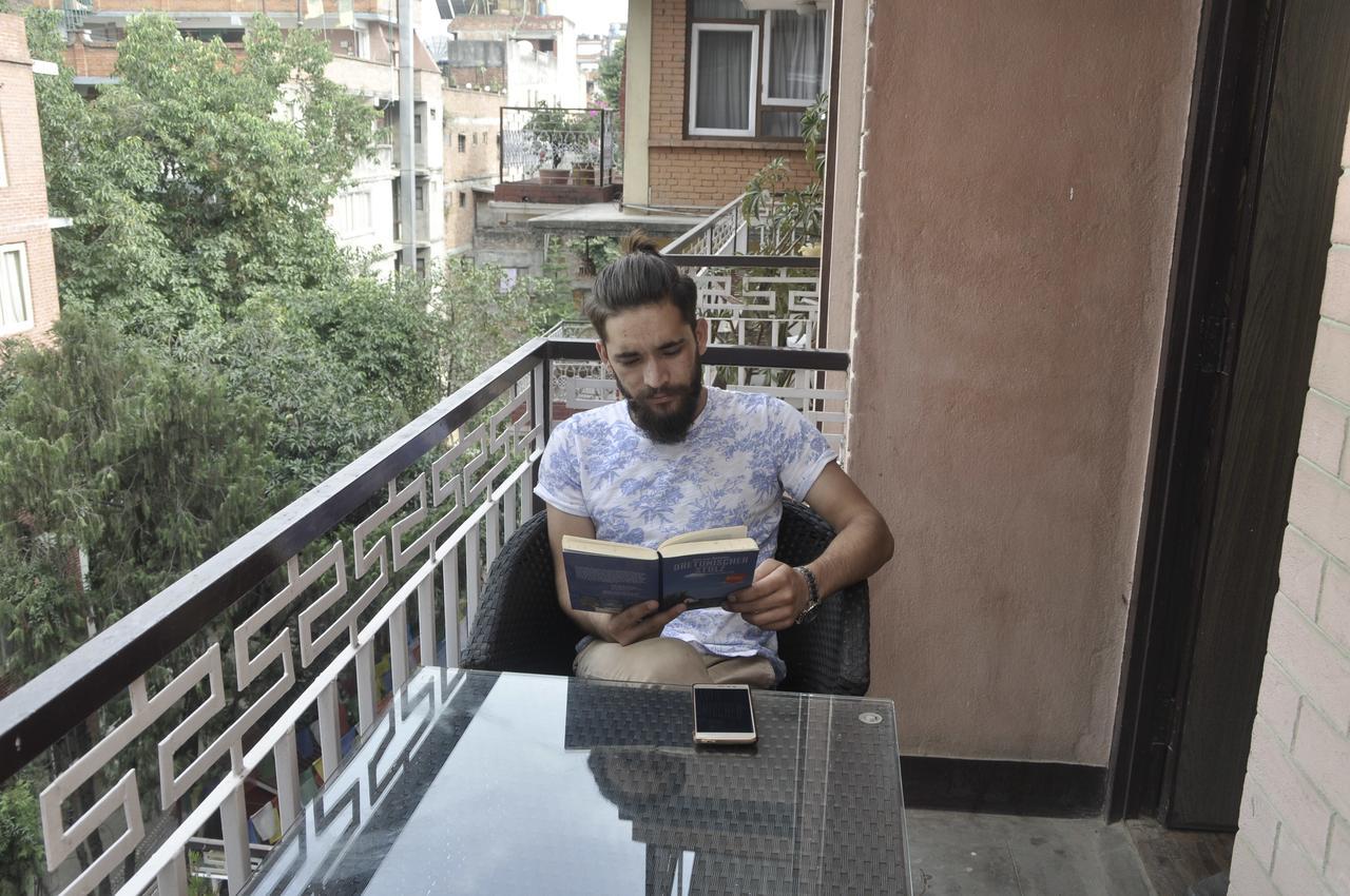 Kathmandu Nomad Hotel Εξωτερικό φωτογραφία