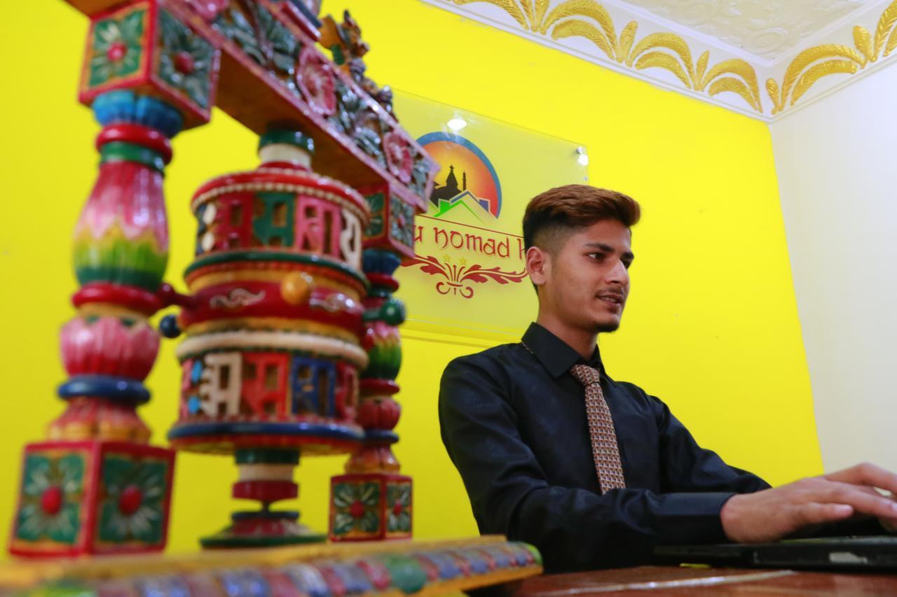 Kathmandu Nomad Hotel Εξωτερικό φωτογραφία