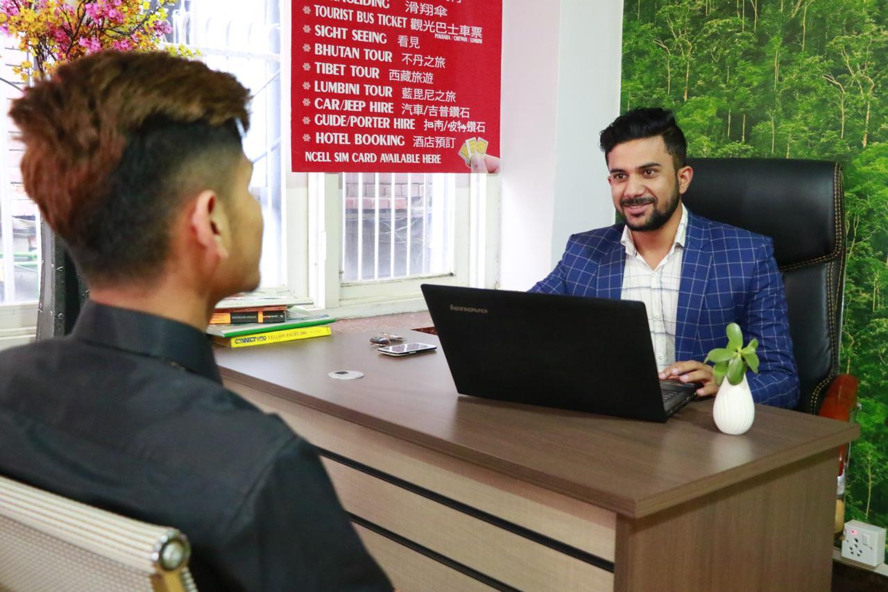 Kathmandu Nomad Hotel Εξωτερικό φωτογραφία