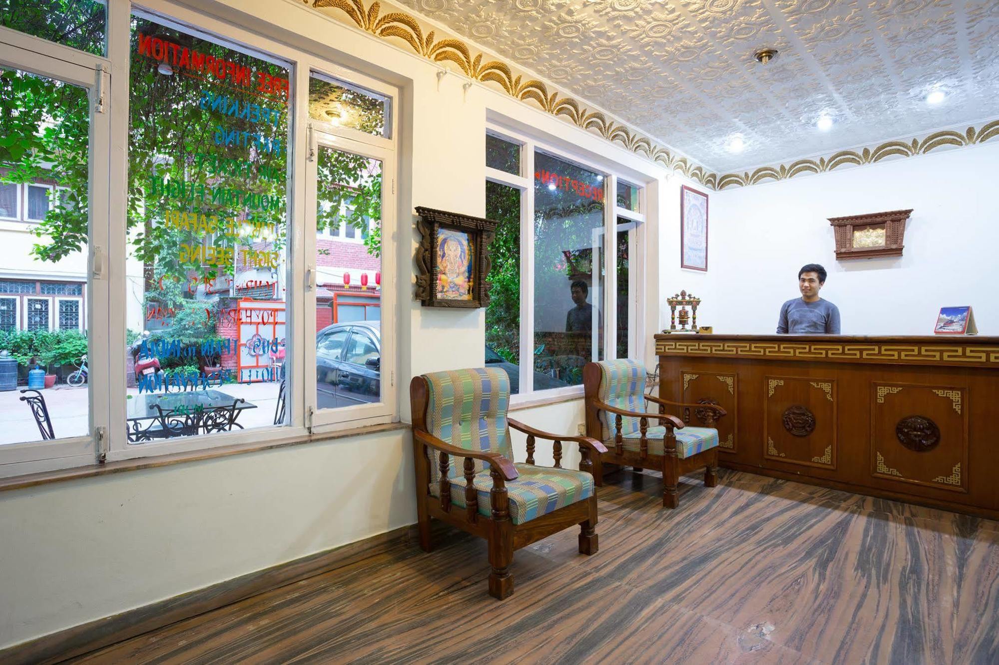 Kathmandu Nomad Hotel Εξωτερικό φωτογραφία