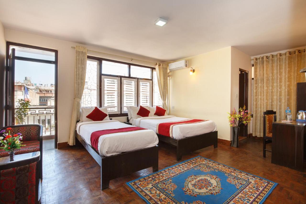 Kathmandu Nomad Hotel Εξωτερικό φωτογραφία