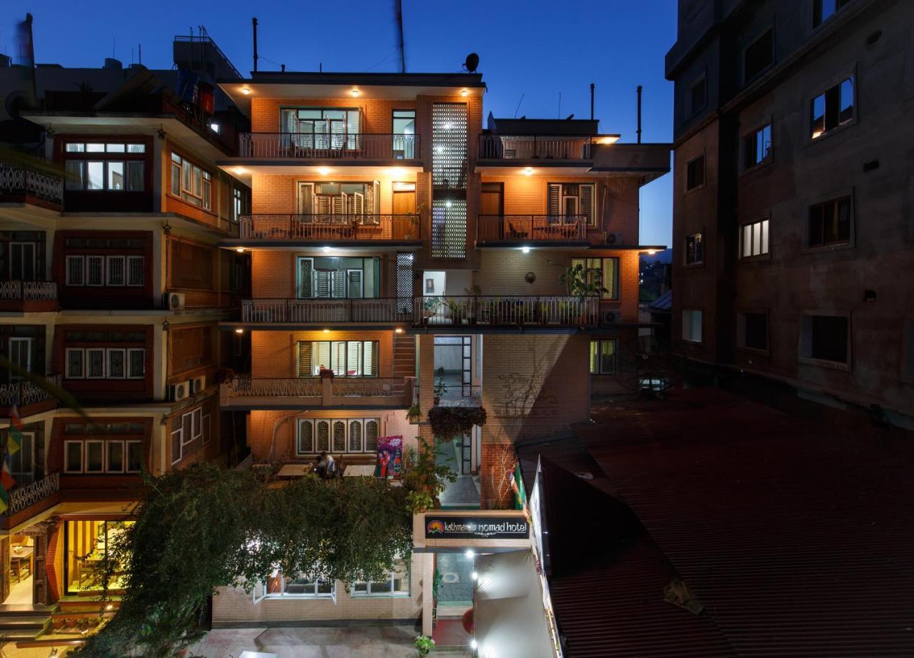 Kathmandu Nomad Hotel Εξωτερικό φωτογραφία