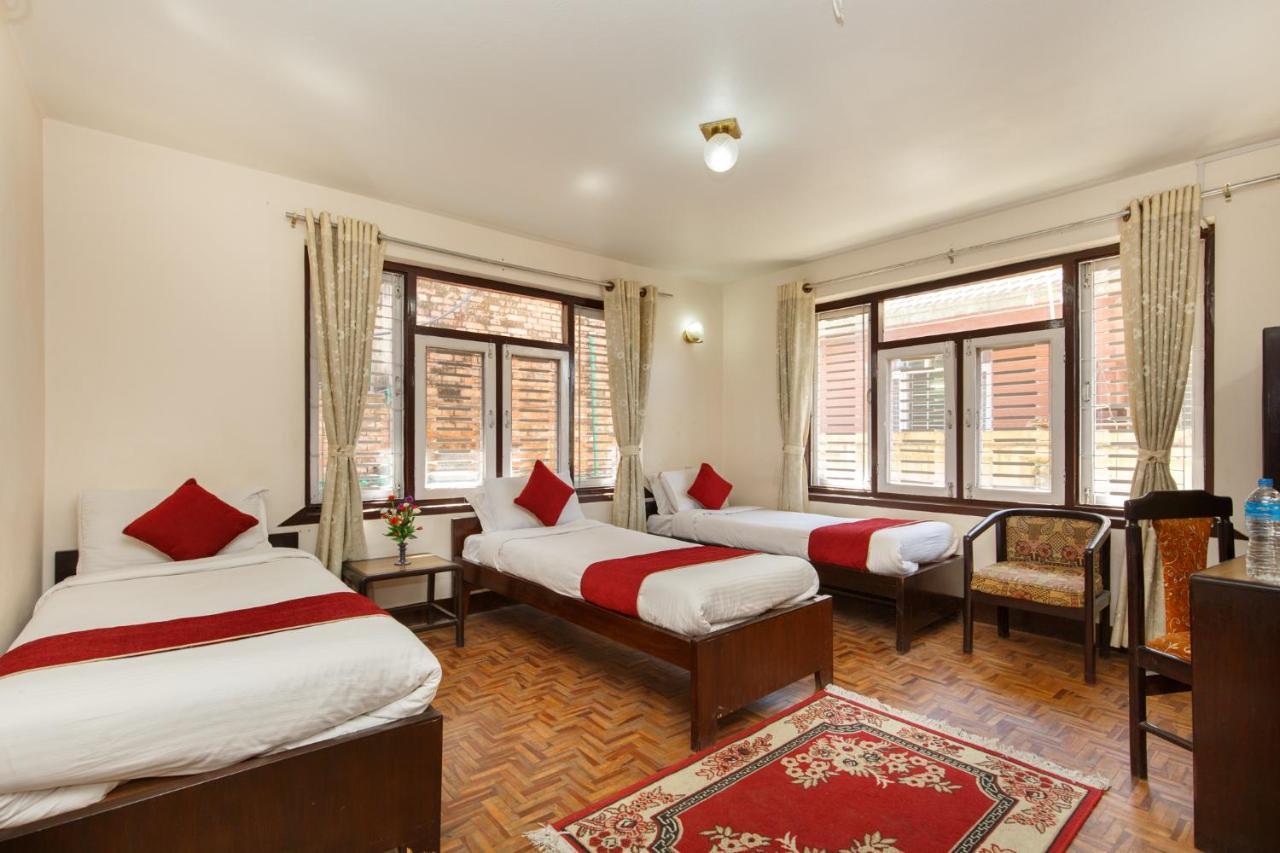 Kathmandu Nomad Hotel Εξωτερικό φωτογραφία