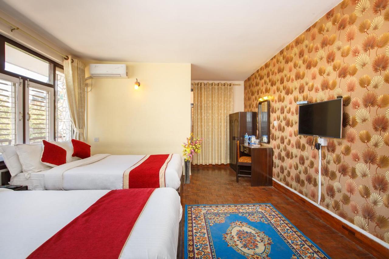 Kathmandu Nomad Hotel Εξωτερικό φωτογραφία