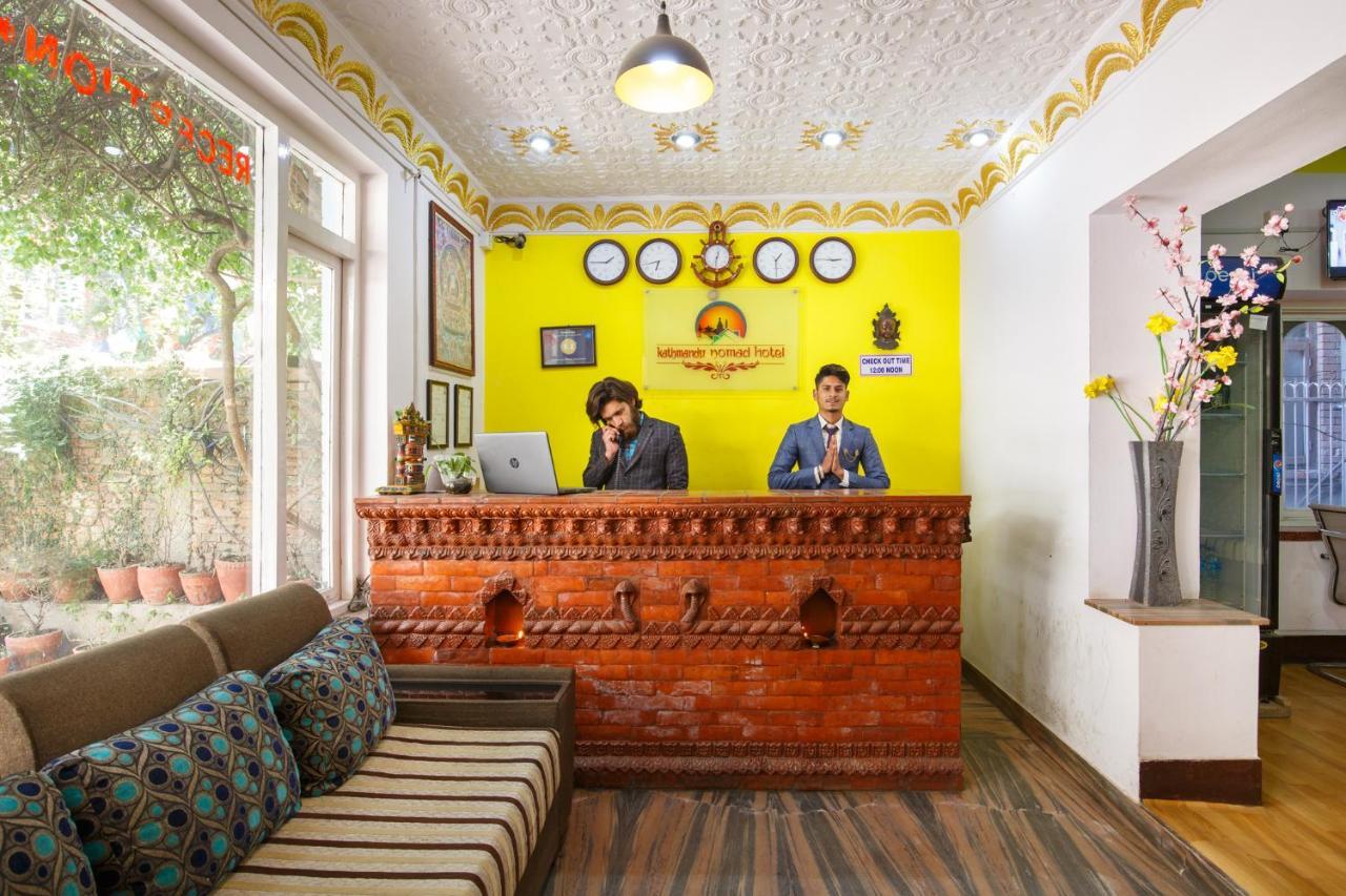 Kathmandu Nomad Hotel Εξωτερικό φωτογραφία